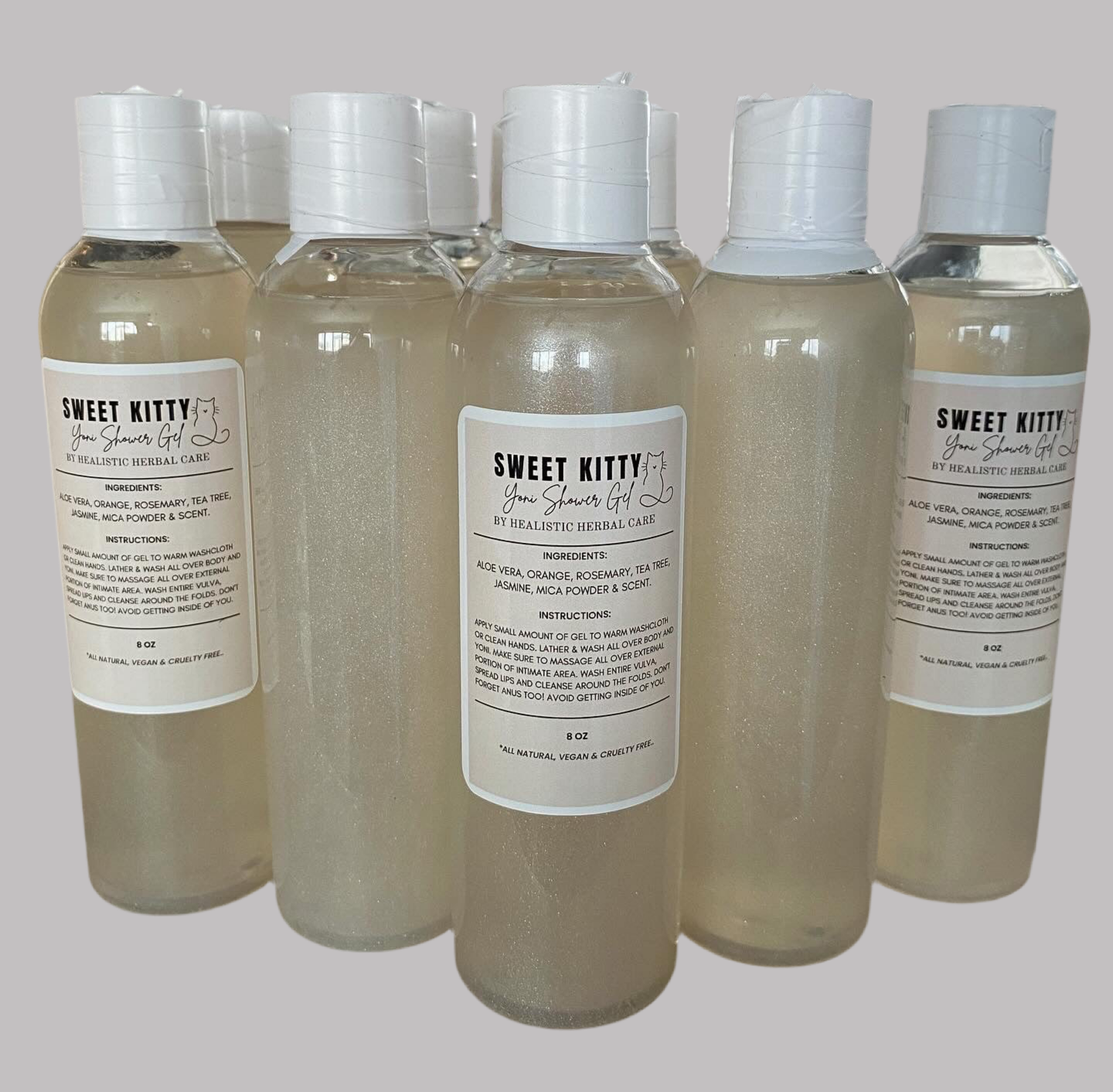 Sweet Kitty Yoni Shower Gel