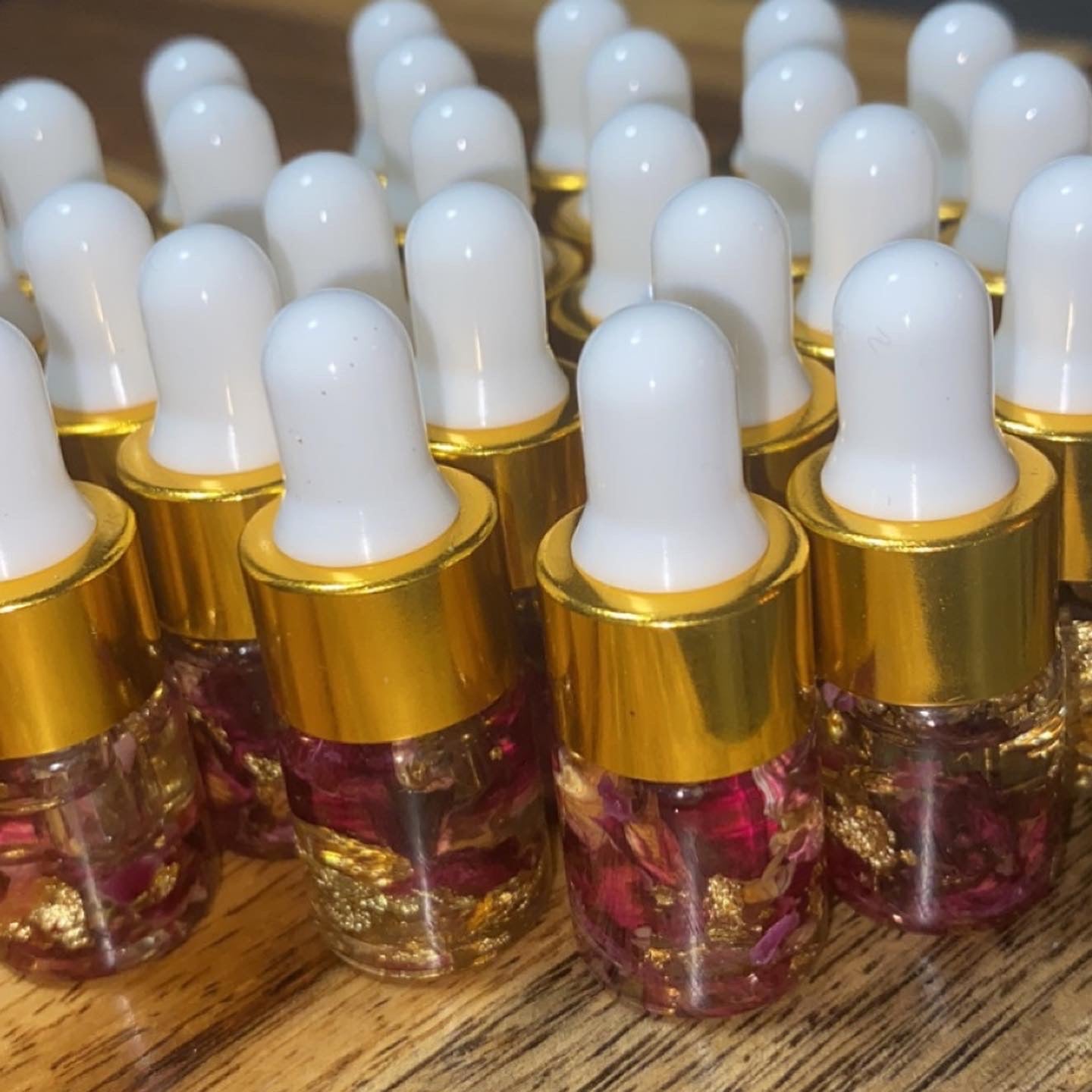 Rose Gold Cuticle Oil (Mini)