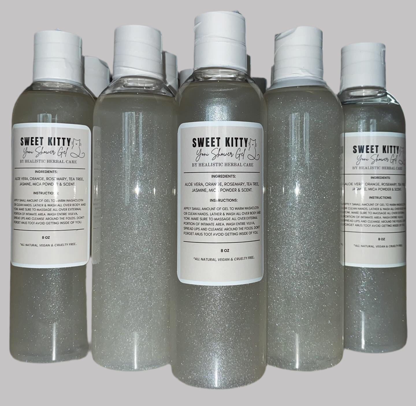 Sweet Kitty Yoni Shower Gel