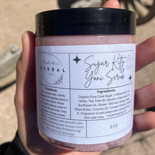 Sugar Kitty Yoni Scrub