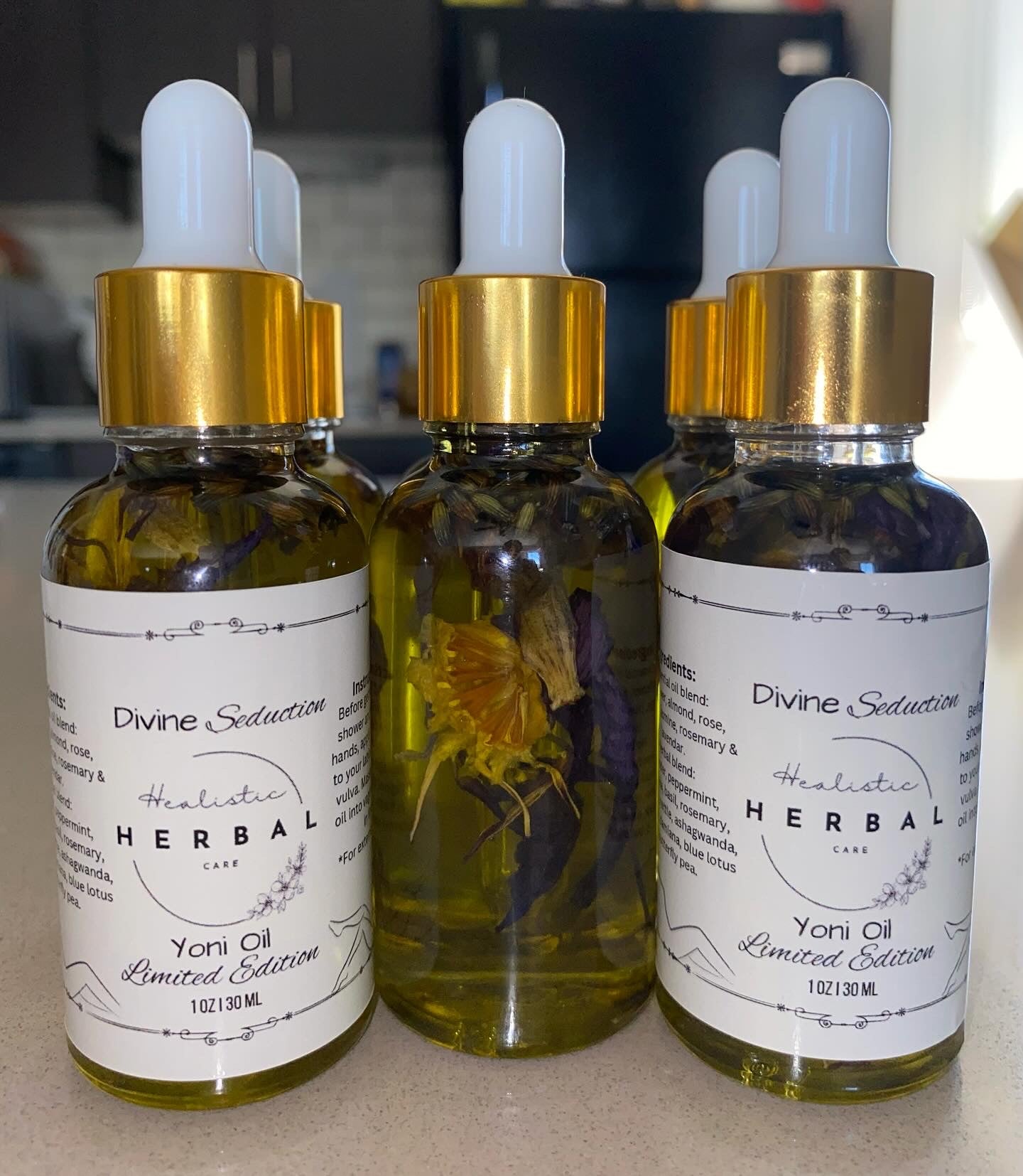 Divine Seduction Yoni Oil